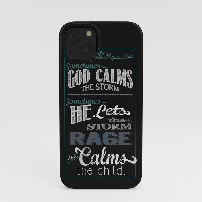 Sometimes... iPhone Case
