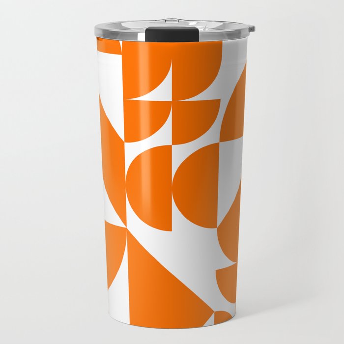 Geometrical modern classic shapes composition 13 Travel Mug