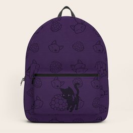 Blackberry Kitty Backpack