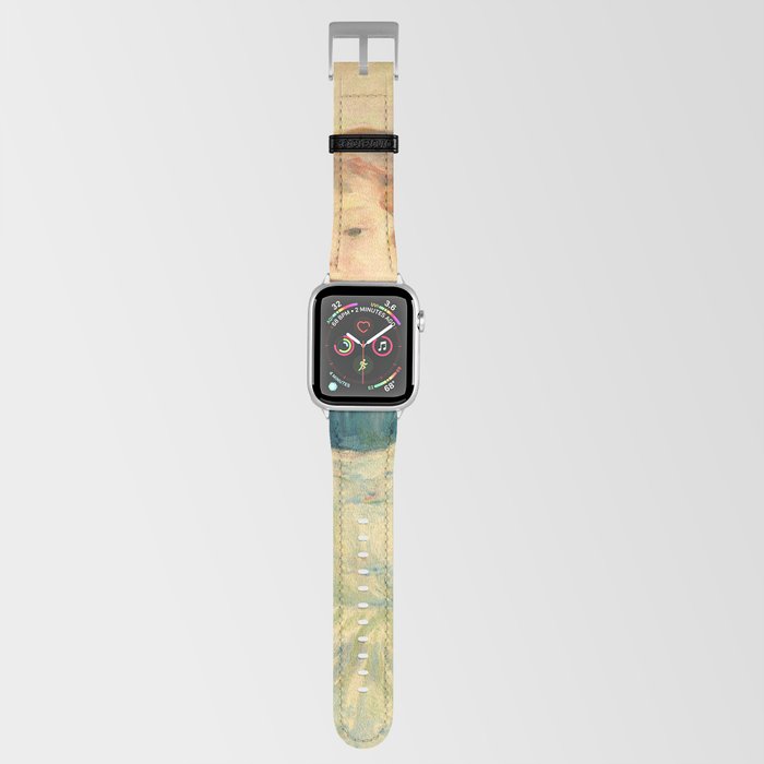 Young Girl with an Apron, 1891 by Berthe Morisot Apple Watch Band