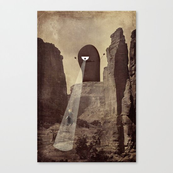 doom! Canvas Print