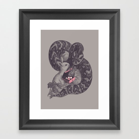 Cupcake? Framed Art Print