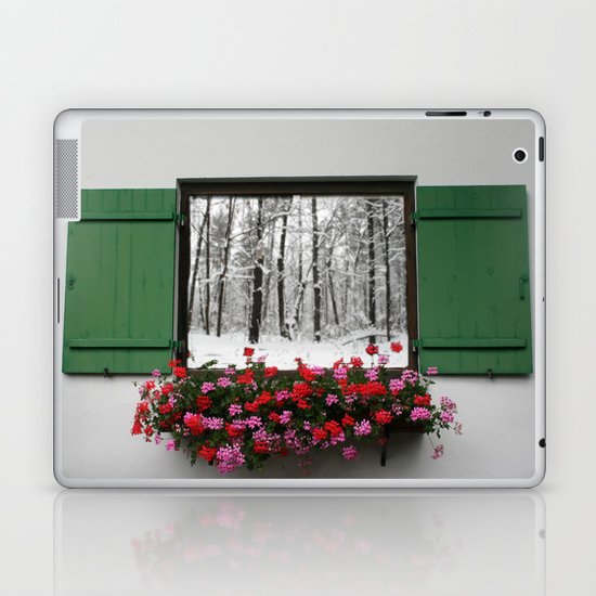 Inheritance at Birth Laptop & iPad Skin