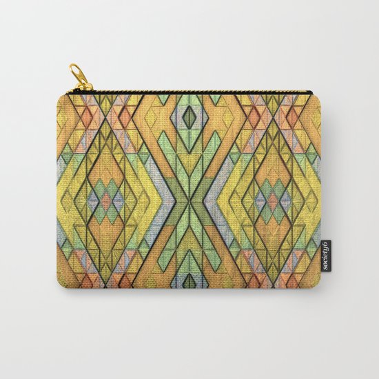 Deco Diamonds Carry-All Pouch
