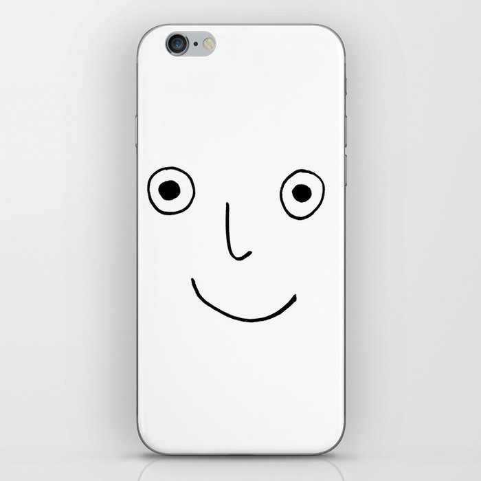 Happy Face iPhone Skin