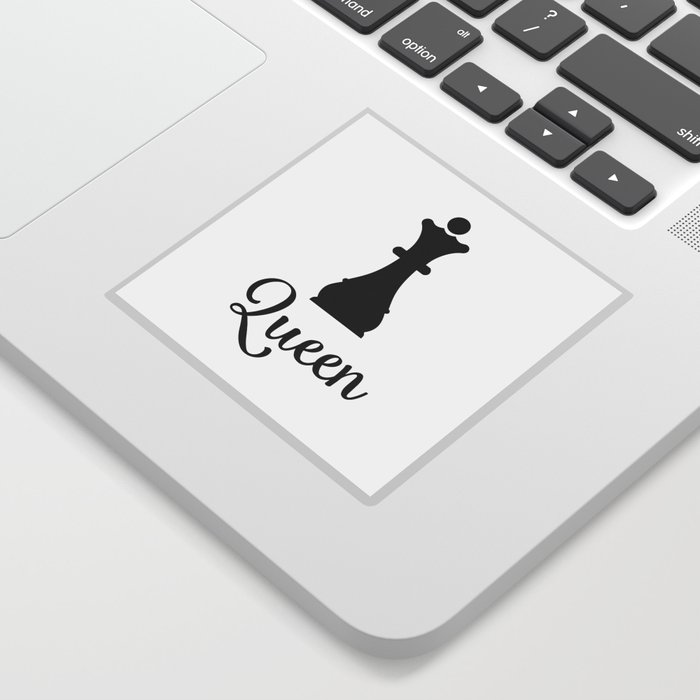 Queen Sticker by catmustache | Society6