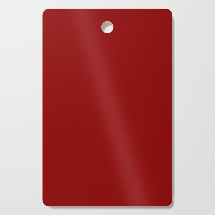 red cutting board
