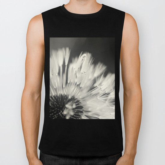 holding up Biker Tank