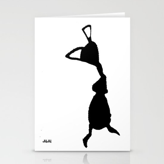 Bunny Stationery Cards