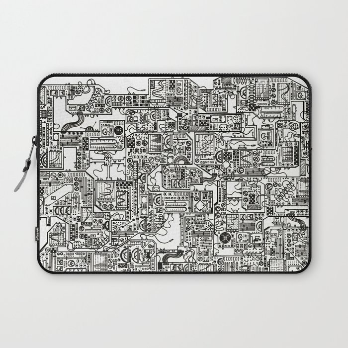 Machines Connect 20 Laptop Sleeve