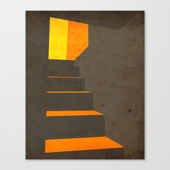 Angels in the Attic #2 Canvas Print