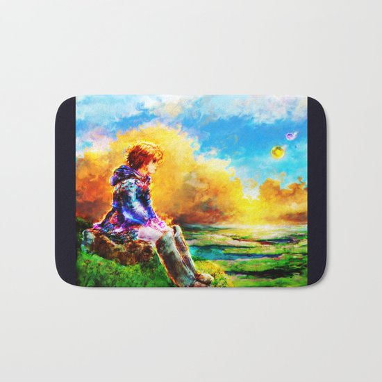 Nausicaa of the Valley of the Wind Bath Mat
