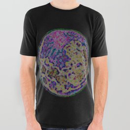 Moon of Codes All Over Graphic Tee