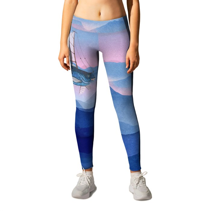 I want to fly Leggings