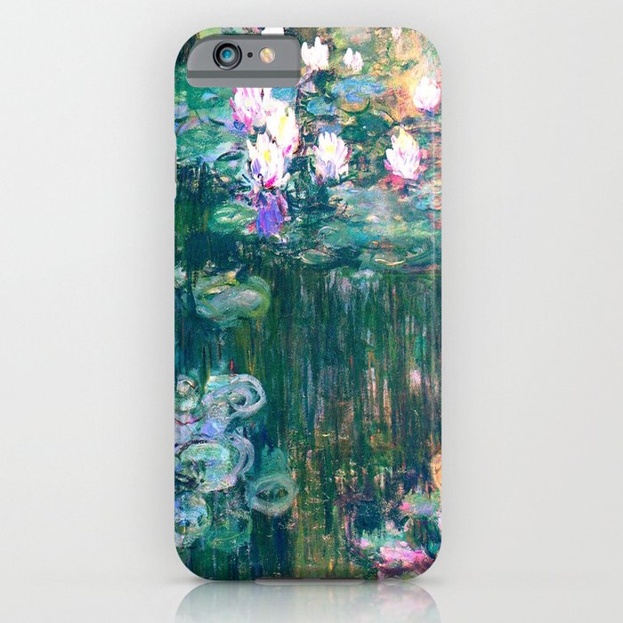 water lilies : monet iphone case