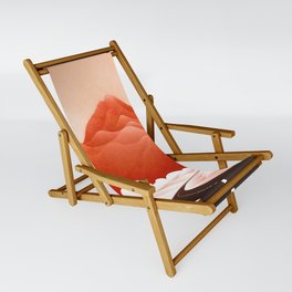 Terracotta Desert Sling Chair