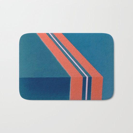 Direction Change 2 Bath Mat