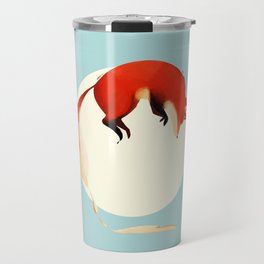 Fox jump Travel Mug