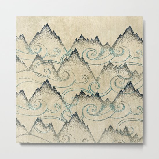 Mountain Breeze Metal Print