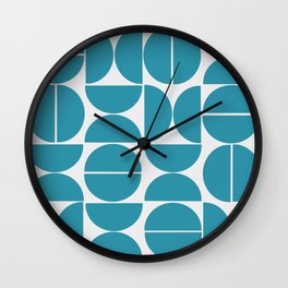 Puzzle Design Bl. Wall Clock