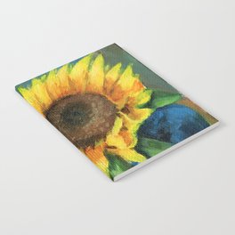 Sunflower Seeds Notebook