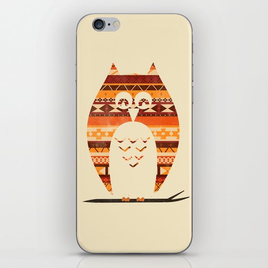 Native Owl iPhone & iPod Skin