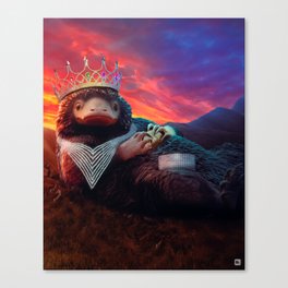 Niffler Thug Life Canvas Print