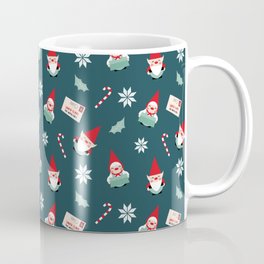 Christmas elfs pattern Coffee Mug