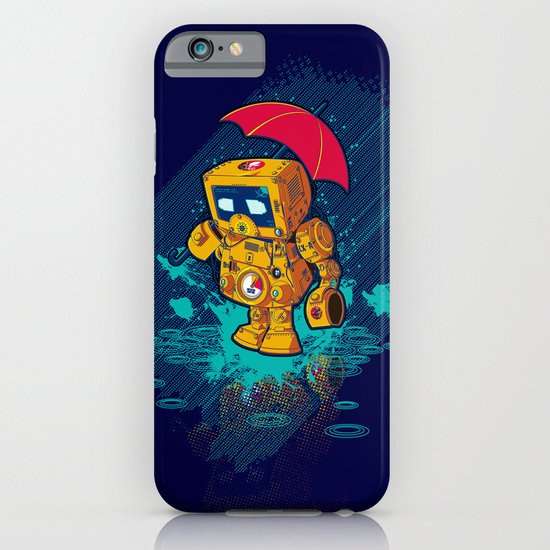 TINY ROBOT iPhone & iPod Case