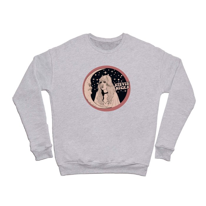 Stevie Nicks Fairytale Crewneck Sweatshirt by Tijana Society6