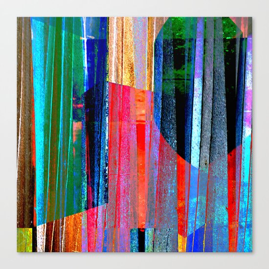 Iron Curtain Canvas Print