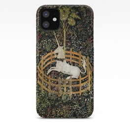 The Unicorn in Captivity  iPhone Case