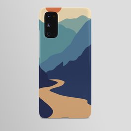 Mountains & River II Android Case