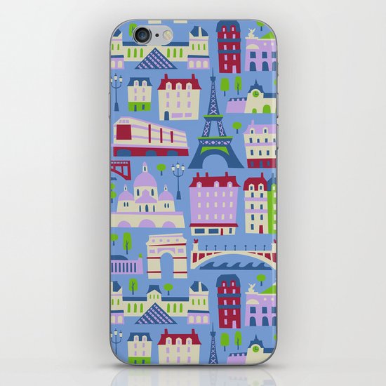 J'adore Paris iPhone & iPod Skin