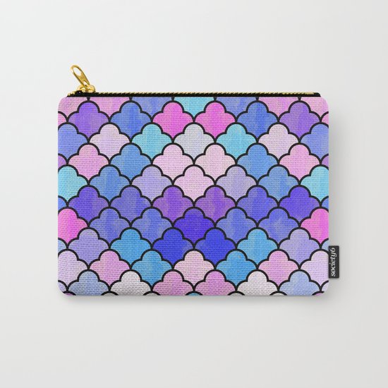 Watercolor Lovely Pattern VVXIII Carry-All Pouch