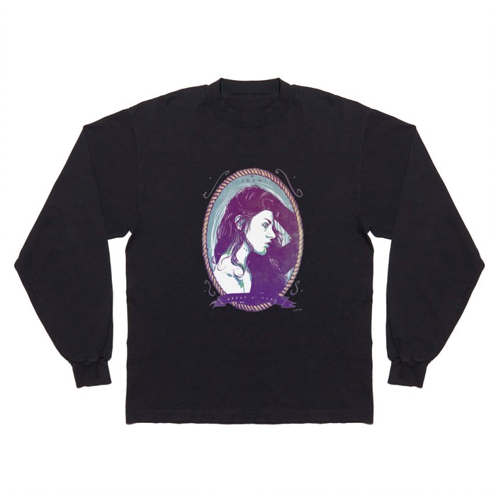 About a Girl Long Sleeve T Shirt