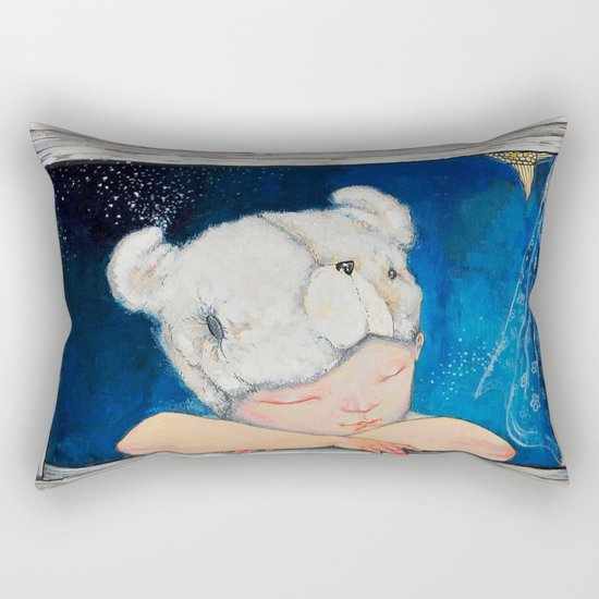 Dreamer Rectangular Pillow