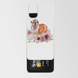 Watercolor Dog Painting Android Card Case