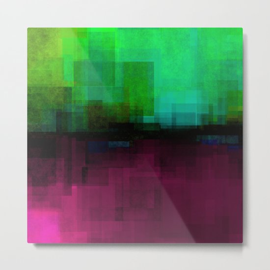612 Metal Print