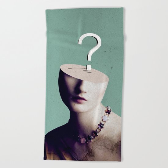 Doubt Beach Towel