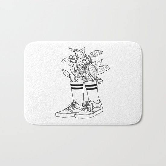 Where have all the flowers gone? Bath Mat