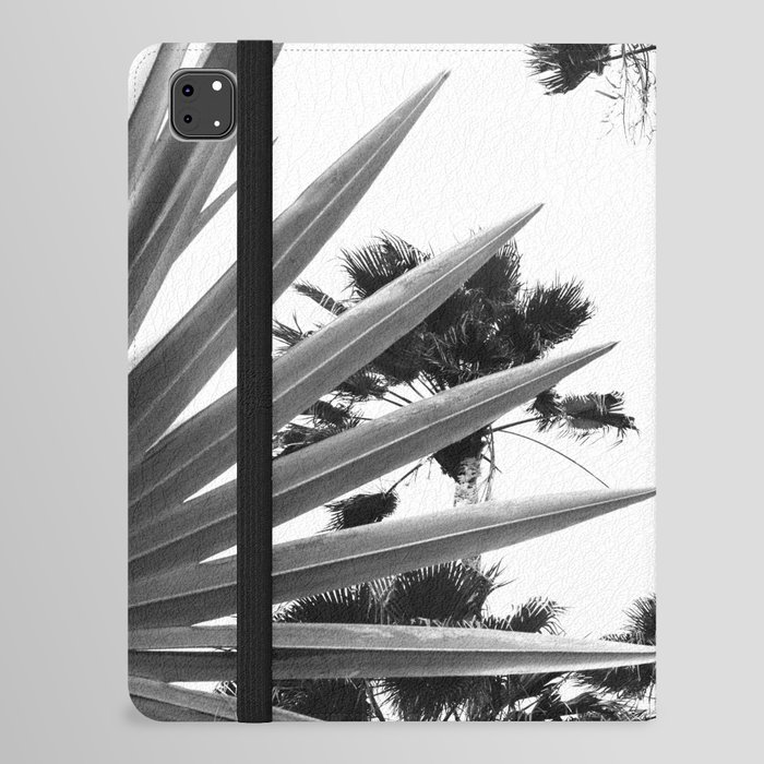 Dushi Palms #2 #tropical #wall #art #society6 iPad Folio Case