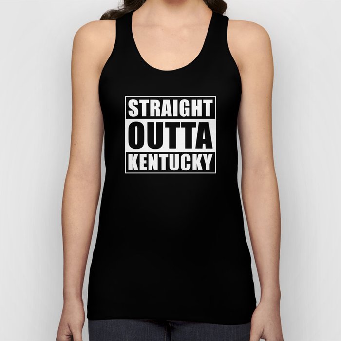 Straight Outta Kentucky Tank Top