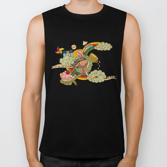 My Story Biker Tank