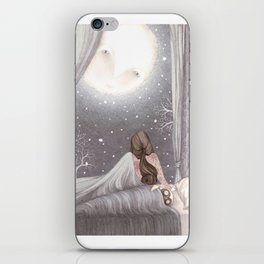Sophie and the Moon iPhone Skin
