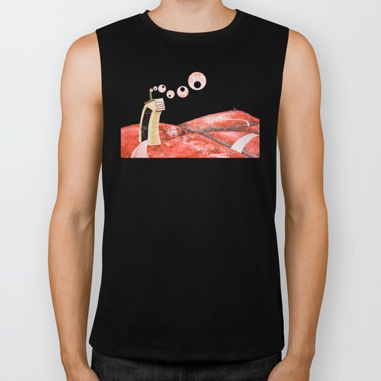 The tale's little house Biker Tank