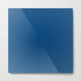 Classic Blue Color of the Year 2020 Metal Print