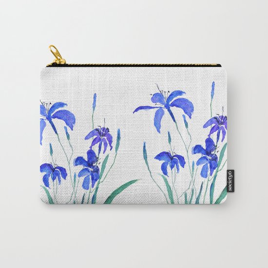 blue day lily Carry-All Pouch