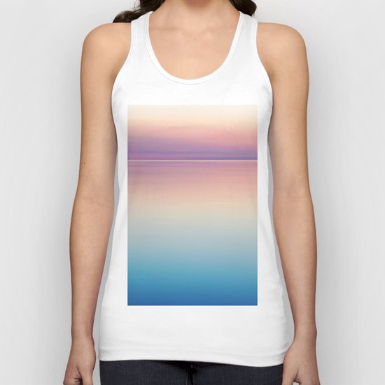 Color Layers Sunrise Sea Unisex Tank Top