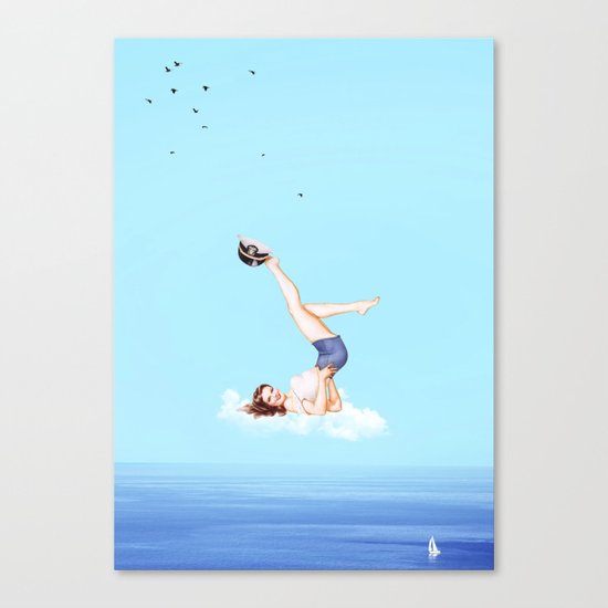 SAILOR Canvas Print